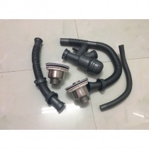 bộ xả bồn rửa chén 2 hộc inox SUS 304