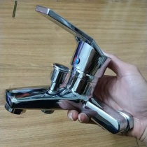 Vòi hoa sen tắm nóng lạnh Inox SUS 304, tay sen tắm tăng áp