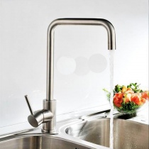 Vòi nước rửa chén nóng lạnh tăng áp inox SUS 304 EL-T012 giá rẻ tại tphcm 220K