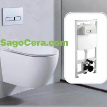 Các mẫu bồn cầu 1 khối giá rẻ 2023 - 2024 tại Tphcm, Hà Nội …