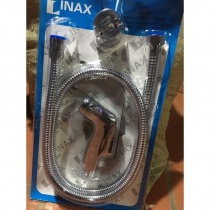 Vòi xịt vệ sinh inox vòi xịt bồn cầu inox SUS 304 Inax cao cấp 120K