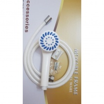 BỘ TAY DÂY SEN TĂNG ÁP NƯỚC MẠNH NHỰA ABS CAO CẤP CHO PHÒNG TRỌ, DÂY SEN 1M5