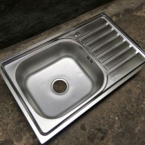 Bồn rửa chén 1 hộc 1 bàn KT Model 78×43 giá rẻ tại Tphcm