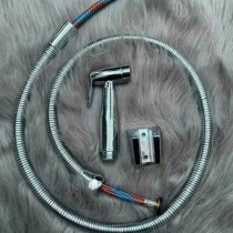 Vòi xịt nước vệ sinh bồn cầu Inax, ToTo Inox SUS 304 bóng cao cấp giá rẻ tại Sài Gòn- Tphcm