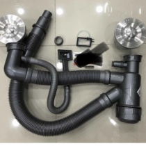 Bộ xả xi phong bồn rửa chén bát Inox 2 ngăn, hộc đều cao cấp giá rẻ Tại Tphcm, Hà Nội, Đà Nẵng, Cần Thơ 