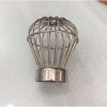 Phễu thu nước mưa - Cầu thu nước mưa, nước mái - Cầu thu rác Inox SUS 304: D90, D110