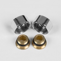 Ốc chân bắt sen cây tắm nóng lạnh inox 304