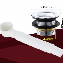 Bộ van xả đạp bồn tắm nằm lắp các loại INAX, TOTO, CAESAR, KOHLER,