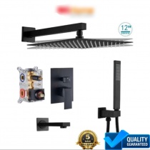 Sen tắm Âm tường nóng lạnh màu đen