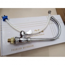 Vòi nước rửa chén bằng nhựa - Thân hợp kim giá rẻ cho phòng trọ