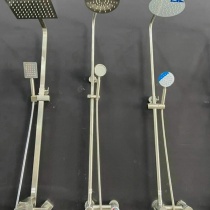 BỘ VÒI SEN CÂY TẮM ĐỨNG NÓNG LẠNH INOX 304 THÂN TRÒN