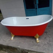 BỒN TẮM CHÂN RỒNG CAO CẤP MÀU ĐỎ TẠI TPHCM, HÀ NỘI, HẢI PHÒNG, ĐÀ NẴNG, CẦN THƠ , PHÚ QUỐC, ĐÀ LẠT,