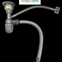 Mua Bộ xả, Xi Phông  Bồn Rửa Chén Bát Đơn 1 Ngăn inox 304 Cao cấp tại Quận Tân Bình 110K