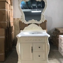 Tủ Lavabo liền Chậu Cổ Điển Cao Cấp Giá Rẻ Tại Tphcm