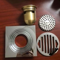 Phễu thu sàn, thoát sàn chống hôi tuyệt đối chống trào ngược D60, D76, D90, D100, D110 Inox 304 tại tphcm