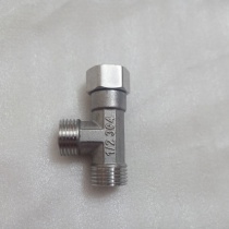 Van chia nước 2 đường nước, T cầu inox 304 Giá Sỉ tại tphcm