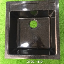 Chậu ( Bồn ) rửa chén bát bằng đá nhân tạo 1 hộc