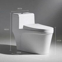 Mẫu Bồn cầu liền 1 khối giá rẻ dưới 2, 3 triệu tại tphcm