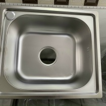 Bồn, Chậu rửa chén Inox 304 1hộc giá rẻ 42×37