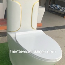 Bồn cầu 1 khối AC832VN giá rẻ dưới 3 triệu tại TPHCM