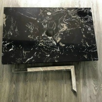 BÀN ĐÁ ĐẶT LAVABO MÀU ĐEN GIÁ RẺ TẠI TPHCM