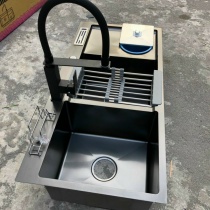 CHẬU RỬA CHÉN 2 HỘC 1 CÁNH ( BÀN ) NANO INOX 304 GIÁ RẺ TPHCM, HÀ NỘI, HẢI PHÒNG