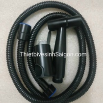 VÒI XỊT VỆ SINH MÀU ĐEN, INOX 304 TĂNG ÁP CAO CẤP GIÁ RẺ TẠI TPHCM, HÀ NỘI, ĐÀ NẴNG, HUẾ