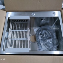 BỒN RỬA CHÉN INOX 304 1 HỘC LỚN 60×45 BÁN TẠI QUẬN TÂN PHÚ, TPHCM