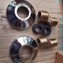 Chân Z bắt Vòi Củ sen tắm đứng nóng lạnh Inox 304