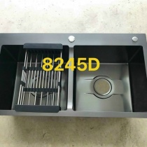 BỒN - CHẬU RỬA CHÉN BÁT INOX 304 NANO MÀU ĐEN CAO CẤP GIÁ RẺ TẠI ĐÀ LẠT, BẢO LỘC, DI LINH, LÂM HÀ, ĐỨC TRỌNG,