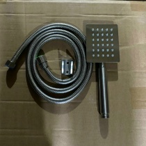 BỘ TAY SEN TẮM INOX 304 NƯỚC MẠNH - TAY BÁT SEN VUÔNG - DÂY SEN INOX 1M5