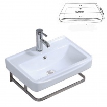 LAVABO TREO TƯỜNG KÍCH THƯỚC NHỎ GỌN CHO NHÀ PHỐ TẠI TPHCM, HÀ NỘI, ĐÀ NẴNG, CẦN THƠ