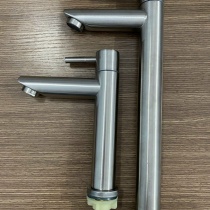 Vòi Lavabo Lạnh Inox SUS 304 3 tấc giá rẻ tại Tphcm