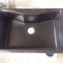 Chậu - Bồn rửa chén bằng đá nhân tạo 1 hộc cao cấp giá rẻ Tphcm, Hà Nội.