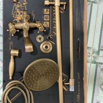 SEN CÂY TẮM NÓNG LẠNH ĐỒNG CỔ THÂN TRÒN