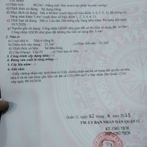 Nhà nát Hóc Môn giá Rẻ, Nhà đất Hóc Môn giá dưới 500 triệu, Giá Đất Hóc Môn năm 2022