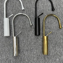 Vòi Lavabo Thiên Nga nóng lạnh Inox SUS 304 