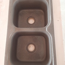 Bồn Rửa Chén Đá Nhân Tạo 2 hộc đều Cao Cấp Giá Rẻ Tại Tphcm, Hà Nội, Đà Nẵng, Cần Thơ