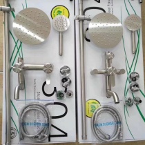 Cây sen nóng lạnh Inox SUS 304: VSC - 014SV