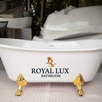 Bồn tắm chân rồng cao cấp Royal Lux Bathroom - Bồn tắm nhập khẩu Chính Hãng