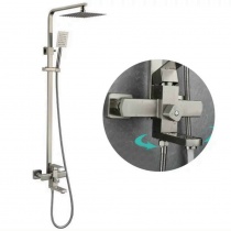 BỘ SEN CÂY VUÔNG INOX 304 NAKAMI NAS-1102