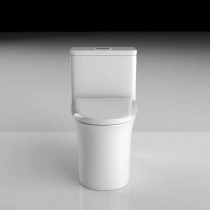 Bồn Cầu FRÜHLING Cao Cấp Cỡ Nhỏ Gọn cho nhà phố