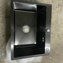 Chậu rửa chén I-Royal IR-6045 Nano, Bồn rửa chén đơn INOX SUS 304