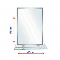 Bộ Gương kiếng, Kệ kiếng nhà tắm