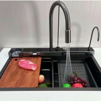 Chậu rửa chén màn hình LCD 3 Phím hiển thị nhiệt độ 7546 AEFD