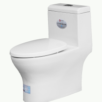 Bồn cầu giá rẻ liền khối Minh Long KL45 tại tphcm