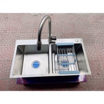 Chậu rửa bát, Bồn rửa chén Inox SUS 304 Austar 8245L