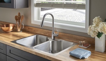 Bí quyết lựa chọn bản thiết kế bồn rửa chén đẹp cho căn bếp