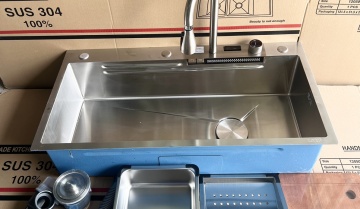 Bồn rửa chén 1 ngăn lớn - Lựa chọn hoàn hảo cho không gian bếp hiện đại