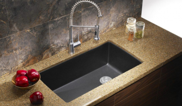 Bồn rửa chén bằng đá - Xu hướng thiết kế sang trọng cho không gian bếp